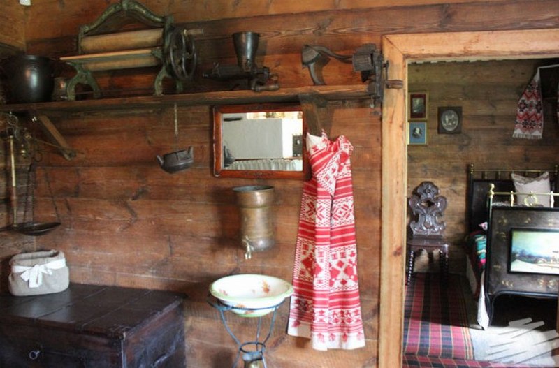 Экспозиция дома-музея.