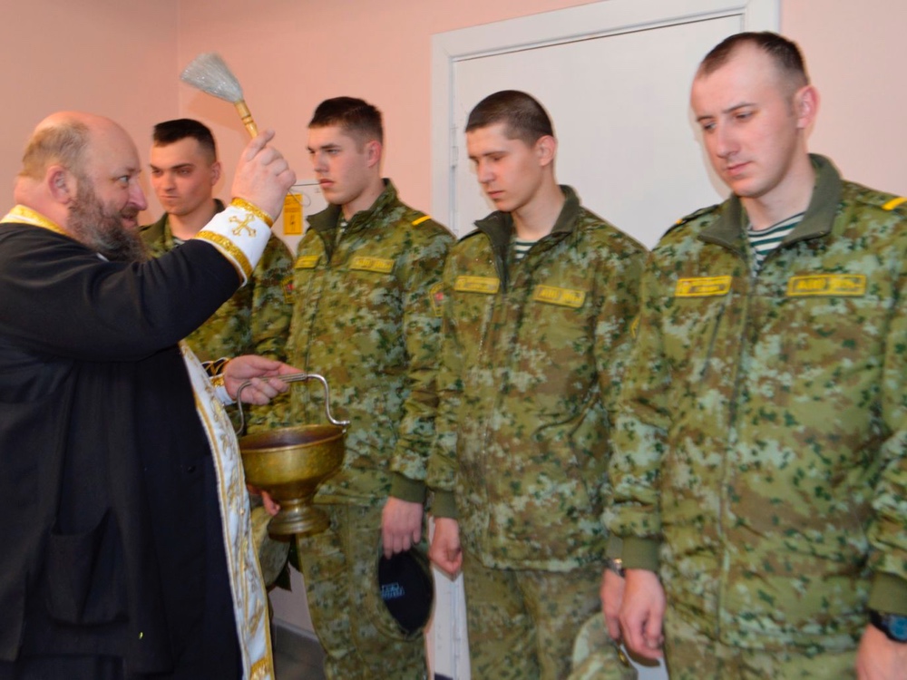 Полетило и малоритские пограничники.