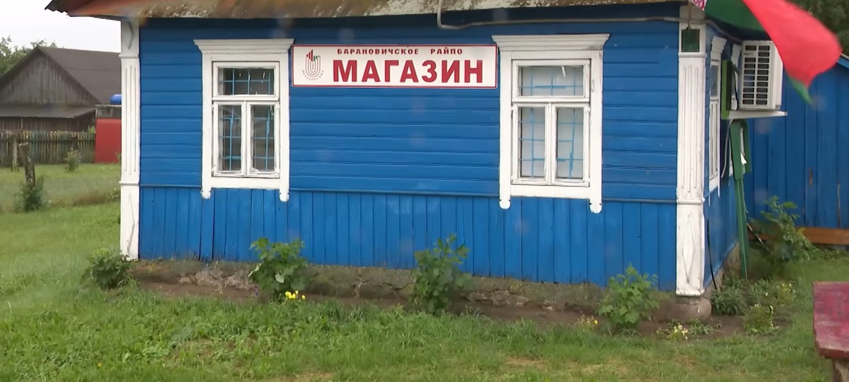 На селе закрыли магазин, негде купить продукты