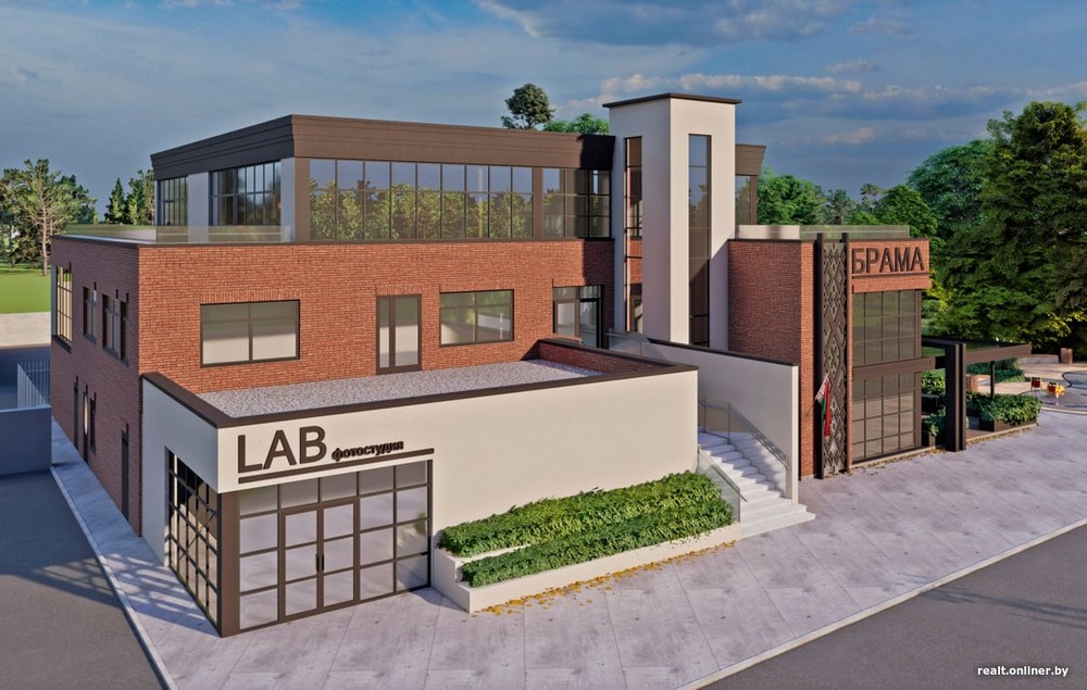 Визуализация ресторана Владислава Позняка. Фото: Onliner