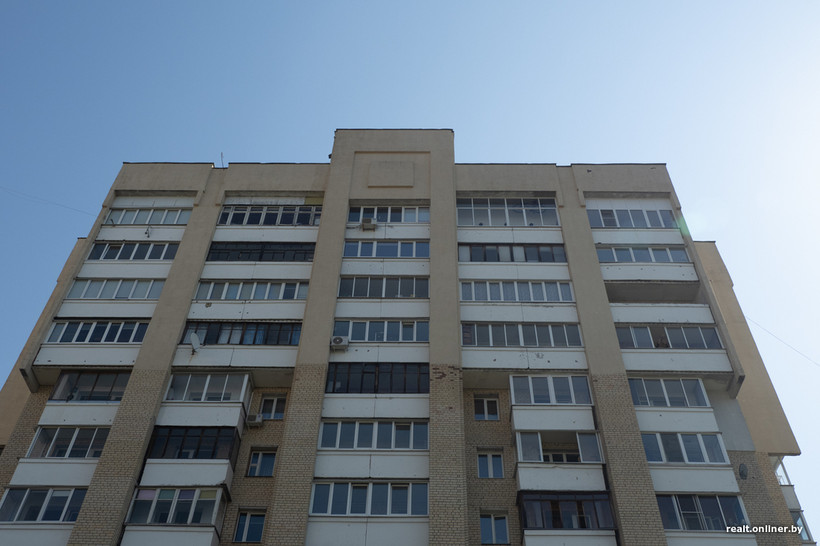 Дом на Халтурина в Бресте.