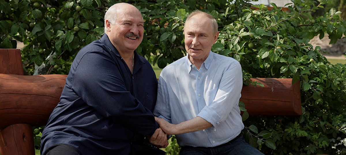 Одна из последних встреч Лукашенко с Путиным. Фото: kremlin.ru