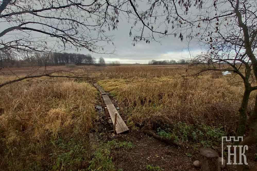 Состояние реки Пульвы в Высоком на декабрь 2021 года.