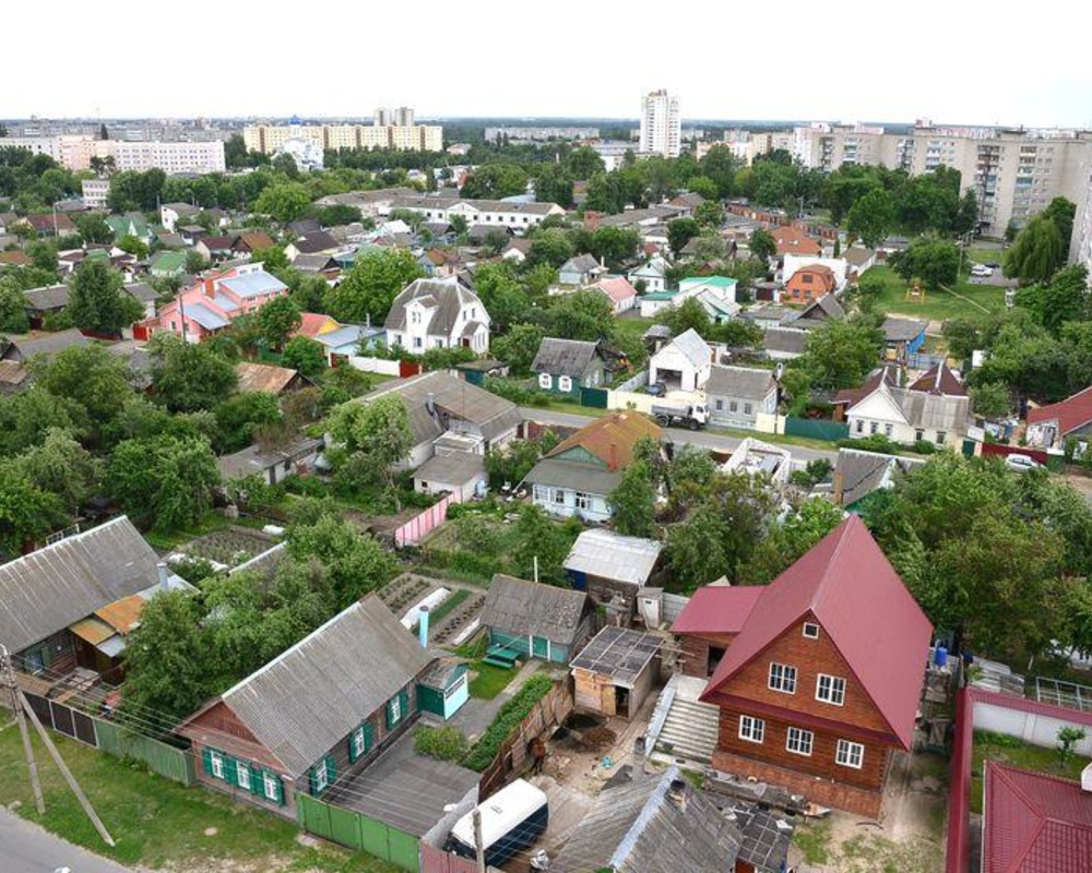В Гомеле планируется масштабный снос частного сектора