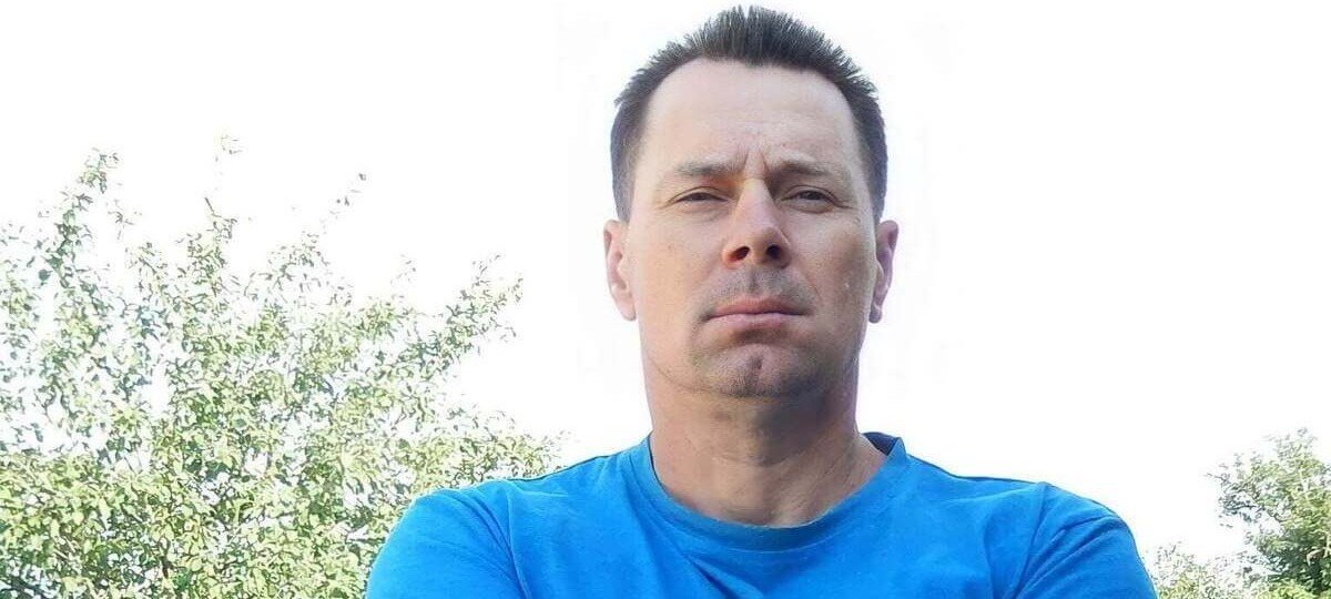 Игорь Калуев, житель Микашевичей. Фото с его страницы в «Одноклассниках»