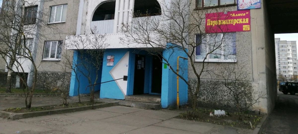 Подъезд, многоквартирный дом, ул. Октябрьской революции, Брест