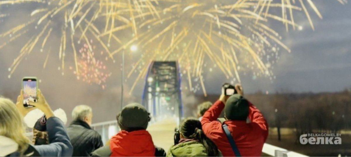 Мост, Гомель, Сож, река