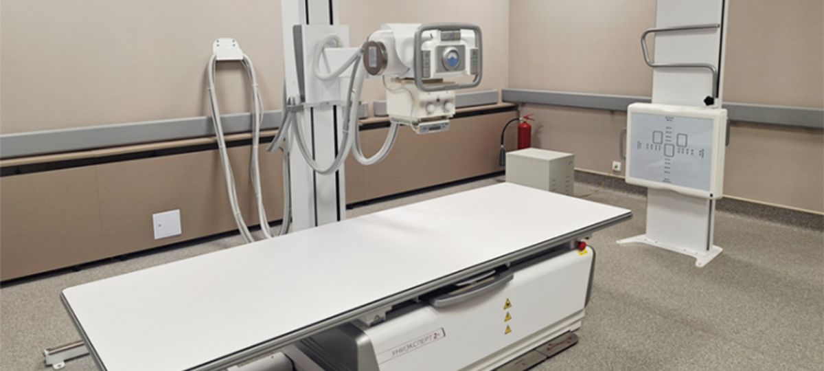 Цифровой рентген-аппарат «Униэксперт 2+» в Столине