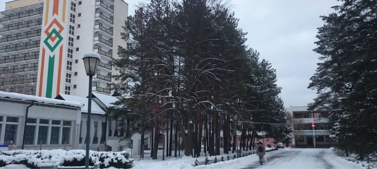 санатории, Брест, Брестчина, Новый год