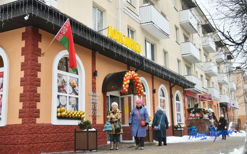 Магазин «Южанка» в центре Барановичей