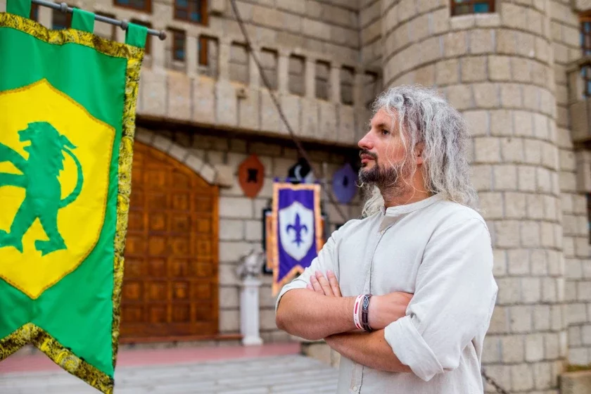 историк и генеолог Павел Ходинский.