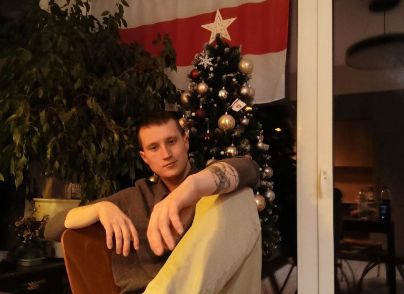 Бывший политзаключенный брестчанин Виталий Черкасов. Фото из его личного архива