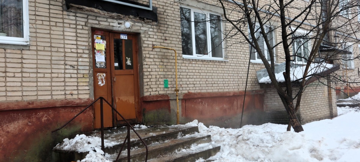 Дом №14 на улице Мовчанского в Молодечно. Фото: kraj.by