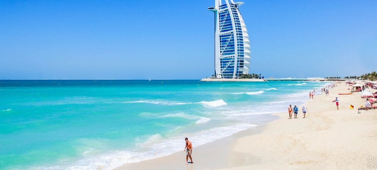 ОАЭ, море, отдых