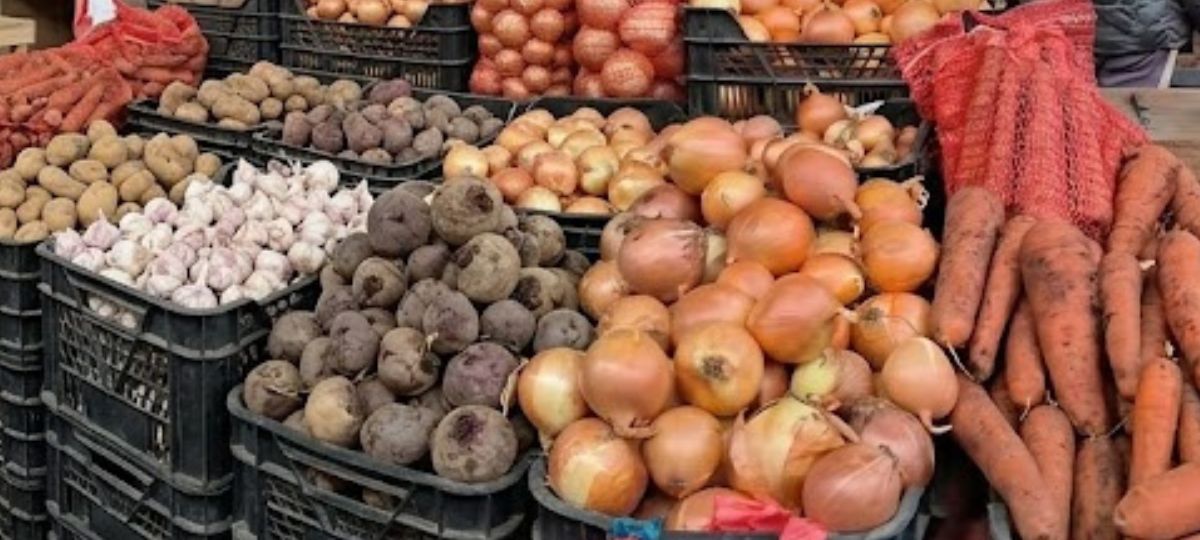 овощи, Брестский центральный рынок