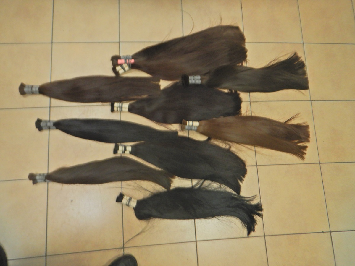 Контрабанда человечкских волос