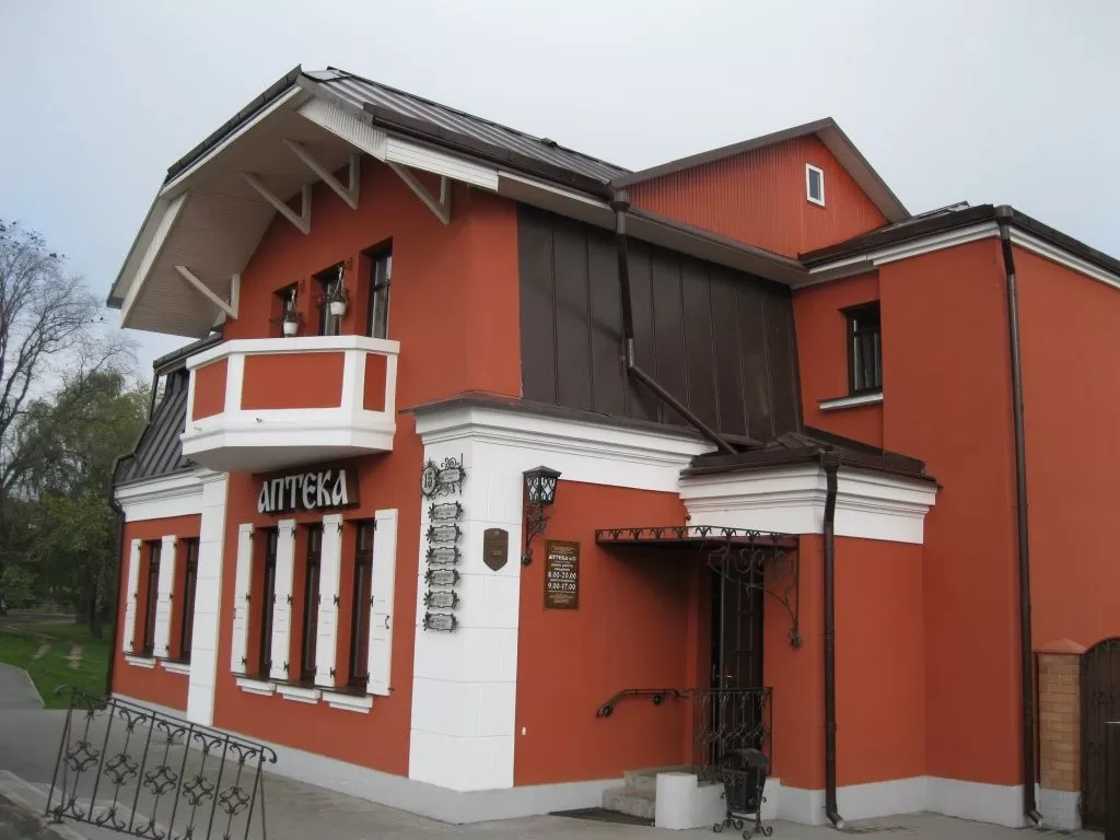 Музей-аптека Лаевского в Барановичах.