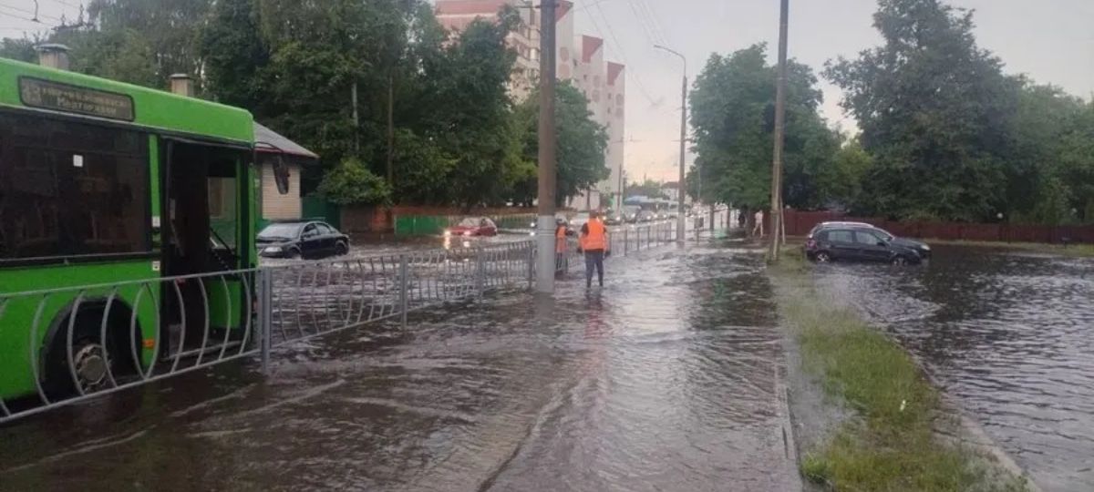 Потоп в Гомеле