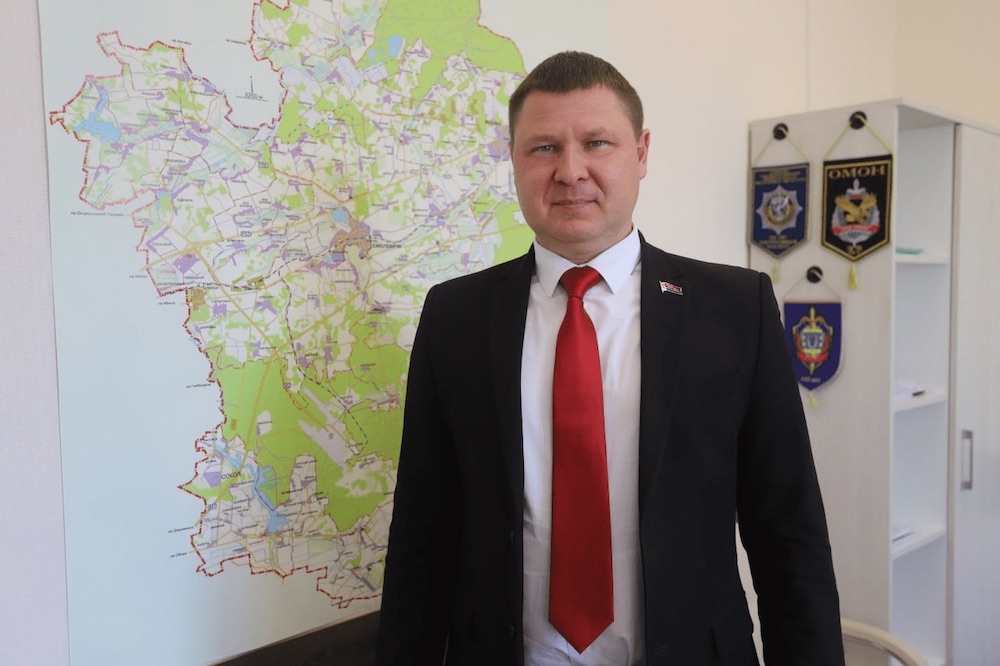 Директор жилищно-коммунального хозяйства Дмитрий Кудин