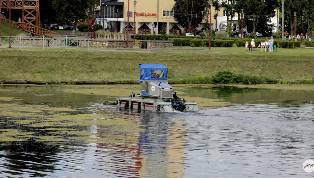 Водный комбайн в Лиде