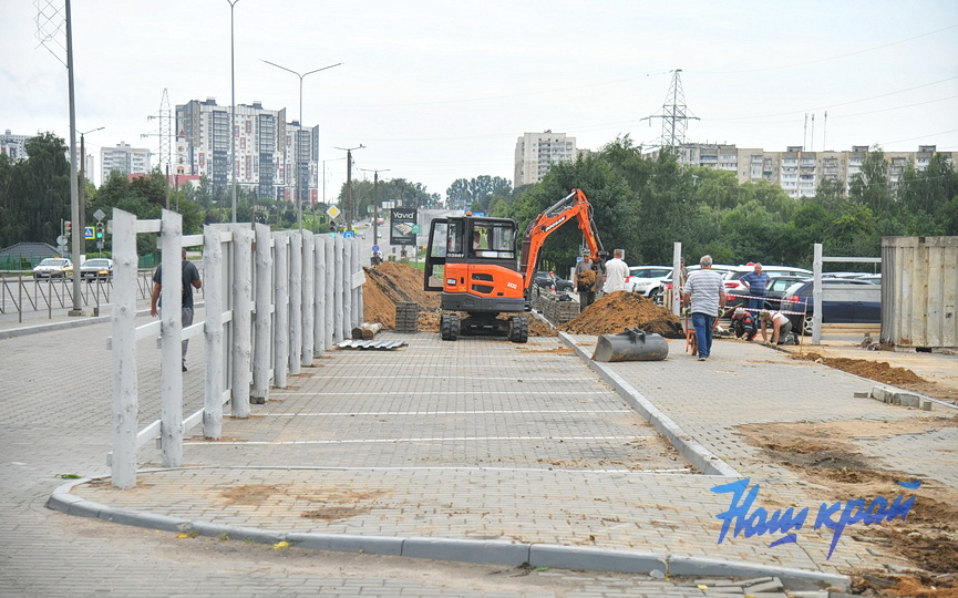 Реконструкция ТЦ «Светиловский» в Барановичах