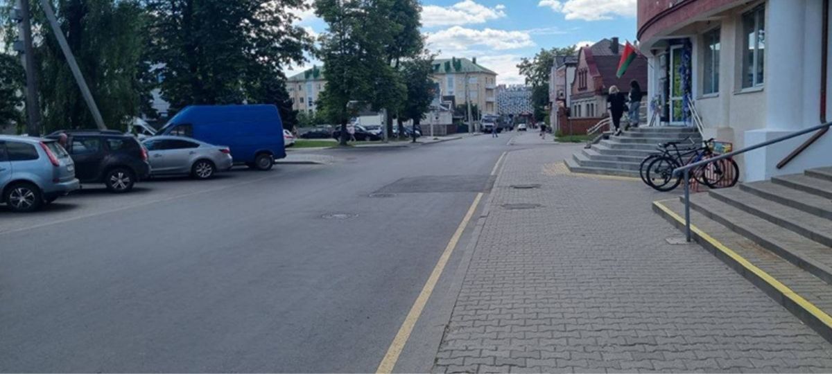 Улица Димитровича в Барановичах