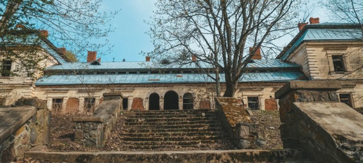 Усадьба Плятеров в Браславском районе
