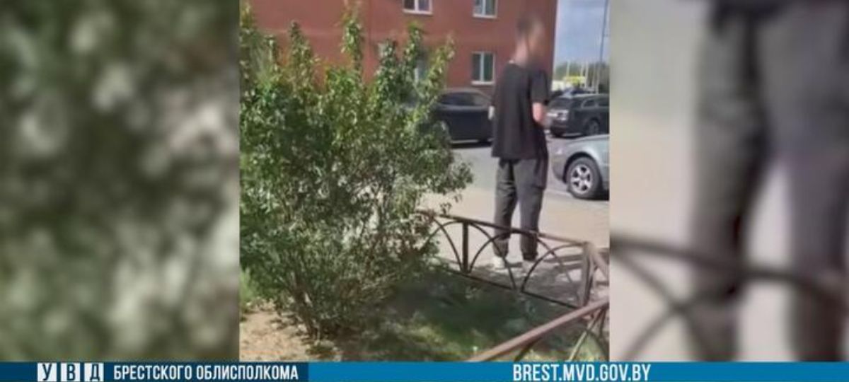 Житель Бреста, на которого жаловались горожанки