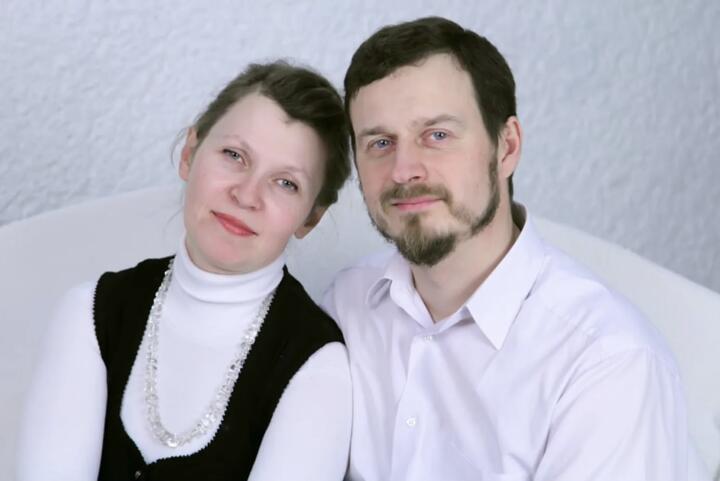 семейная пара 