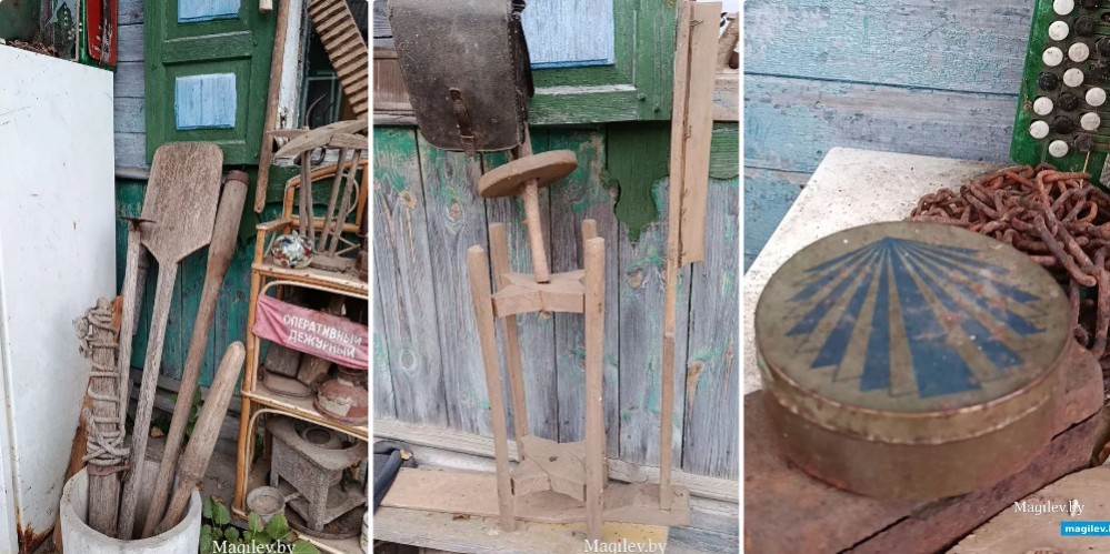 старая посуда 