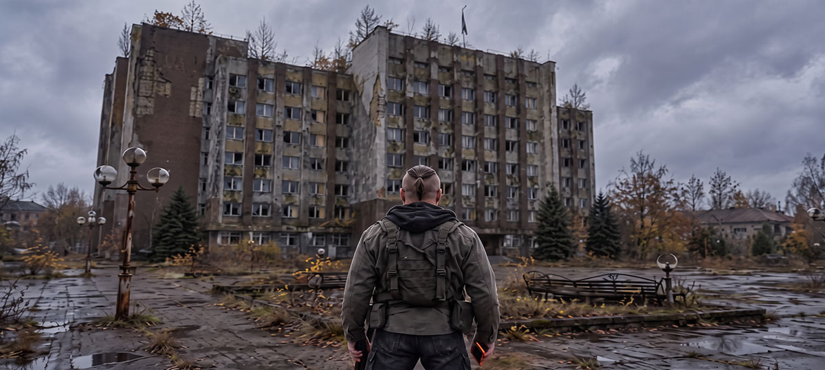 город после апокалипсиса