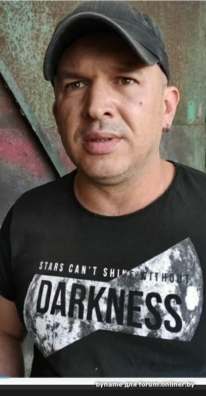 Андрей Свидунович из Кобринского района. Фото: Onliner Forum
