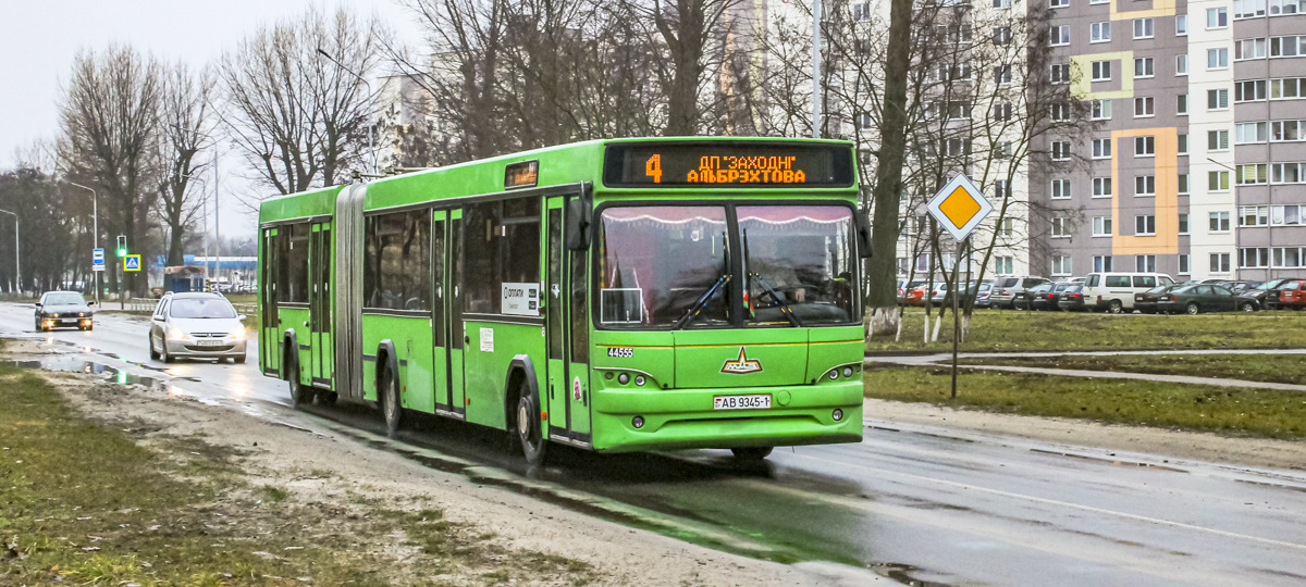 Автобус №4 в Пинске. Фото: ttransport.ru
